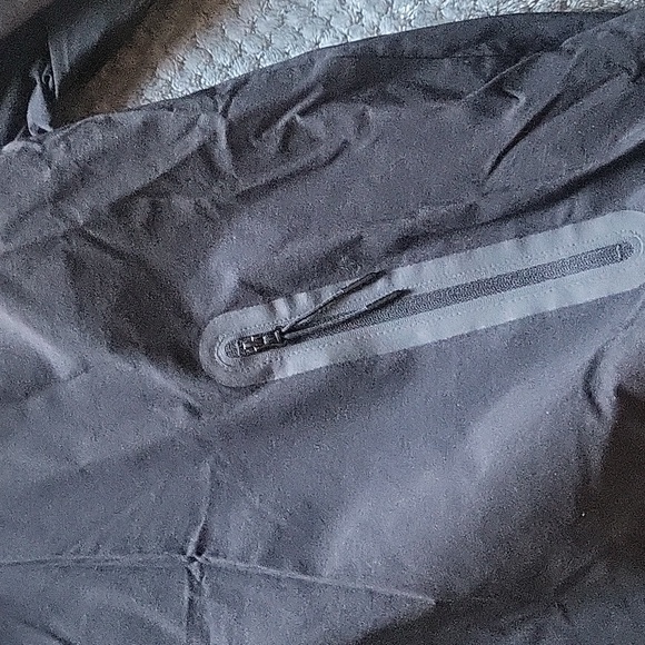 Mens Nike Tech Woven Black/Grey Jacket - Picture 6 of 11